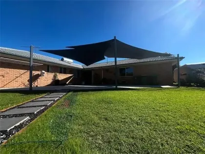 Commercial Shade project completed by North Coast Shade in Ballina