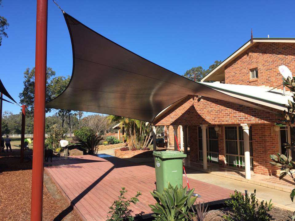 Residential Shade project completed by North Coast Shade in Byron Bay
