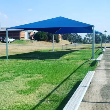 Commercial Shade project completed by North Coast Shade in Yamba