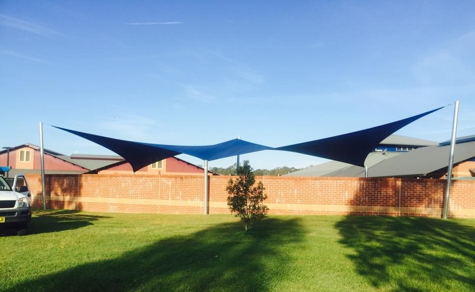 Residential Shade project completed by North Coast Shade in Kempsey