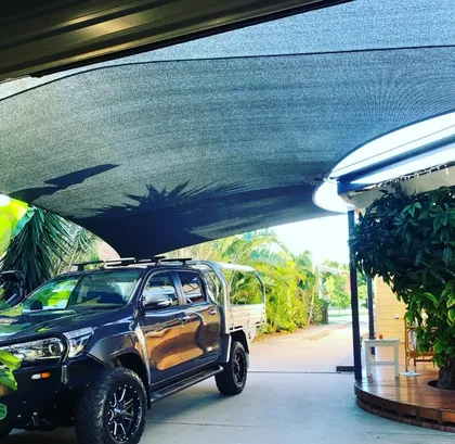 Residential Shade project completed by North Coast Shade in Port Macquarie