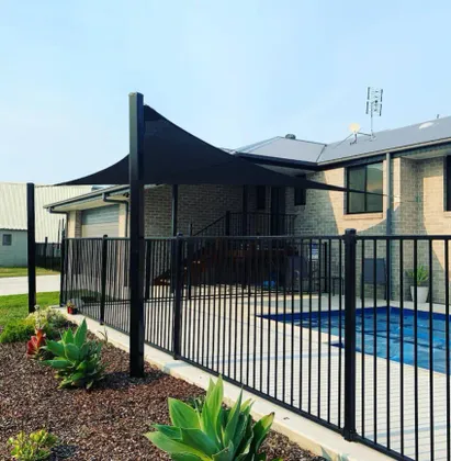 Residential Shade project completed by North Coast Shade in Yamba