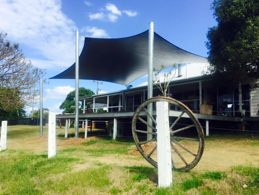 Waterproof Sails project completed by North Coast Shade in Yamba